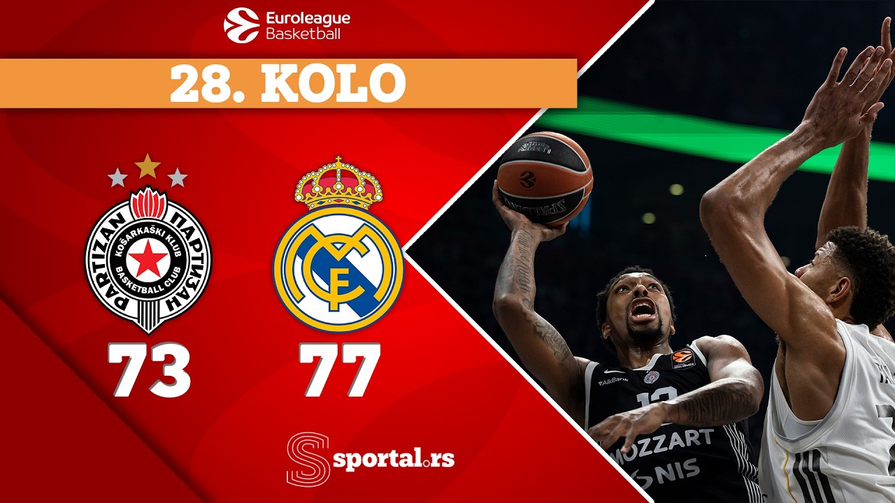 Hrabri Partizan pao u penal završnici! Real slavio posle neviđene drame u Areni