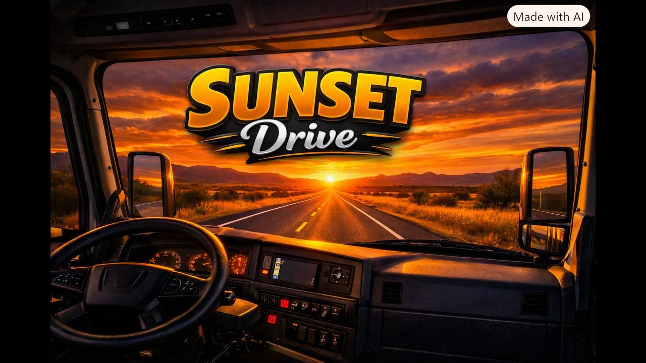 Let's take a California drive together 