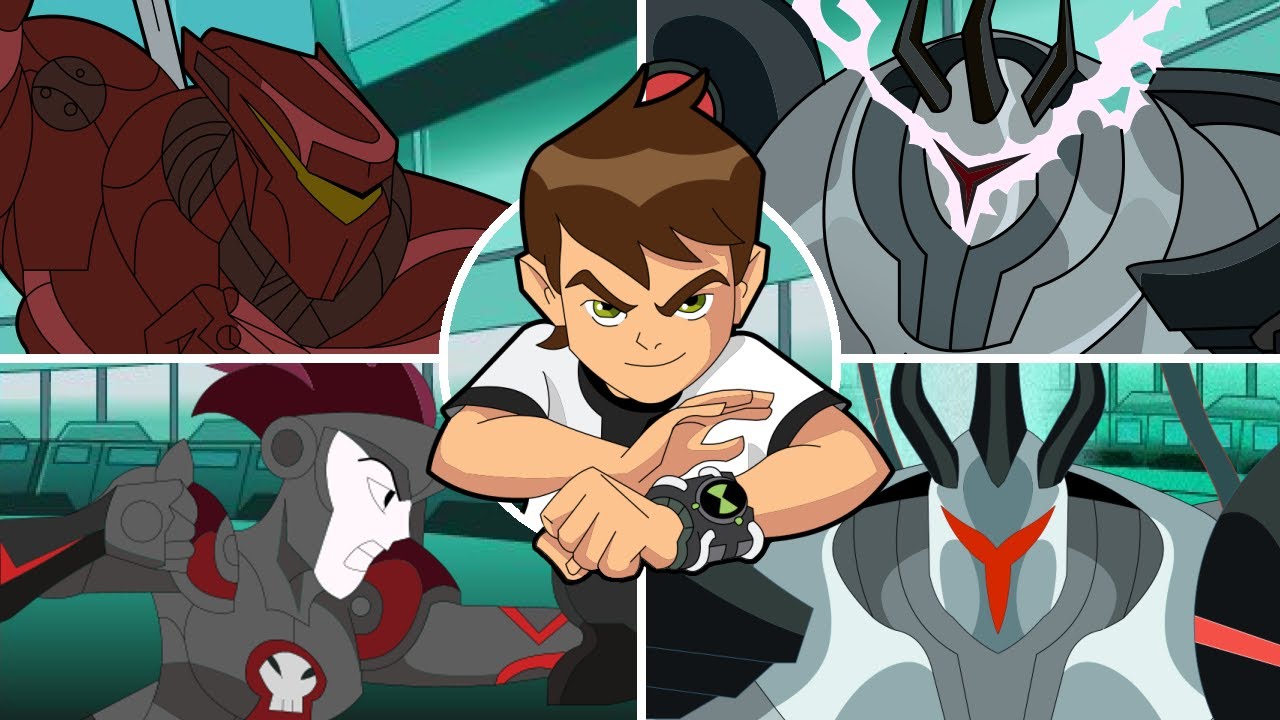 Ben 10 Omnitrix Unleashed | All Bosses + Ending