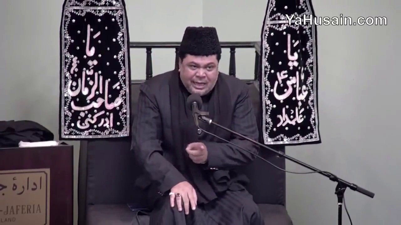 Majlis-e-Aza 2nd Muharram 1440 At Idara-e-Jaferia MD USA 9-12-2018 Maulana Asad Yawar