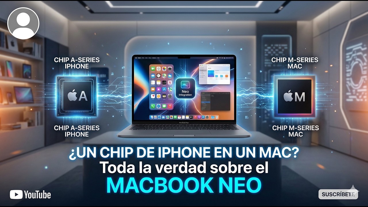 ¿Un chip de iPhone en un Mac? Toda la verdad sobre el MacBook Neo