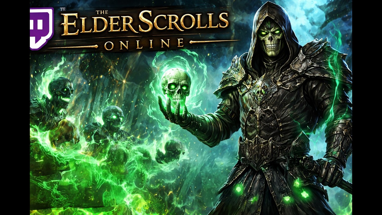 ESO PVP PC/NA TWITCH Stream