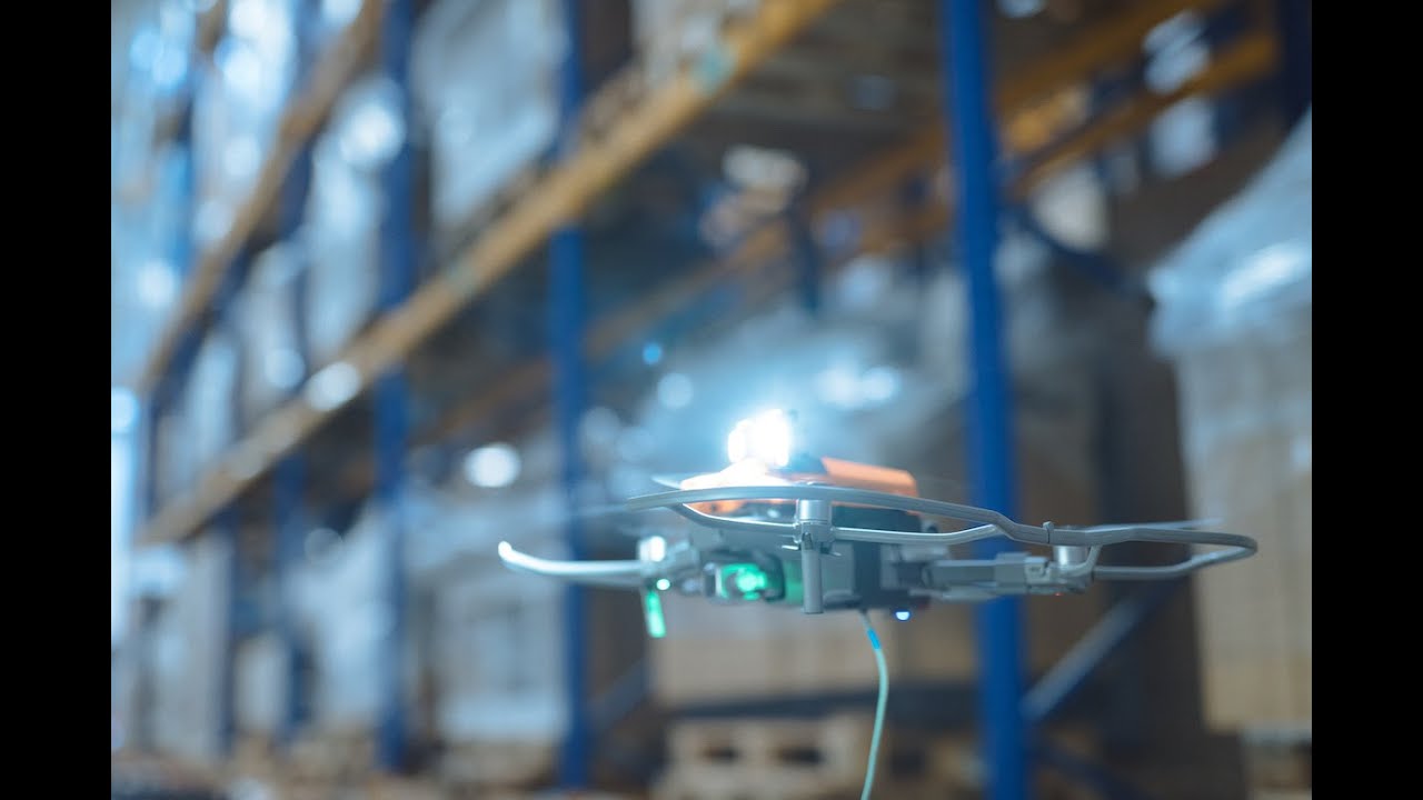 Drone inventory management -  inventAIRy XL Technology Deep Dive