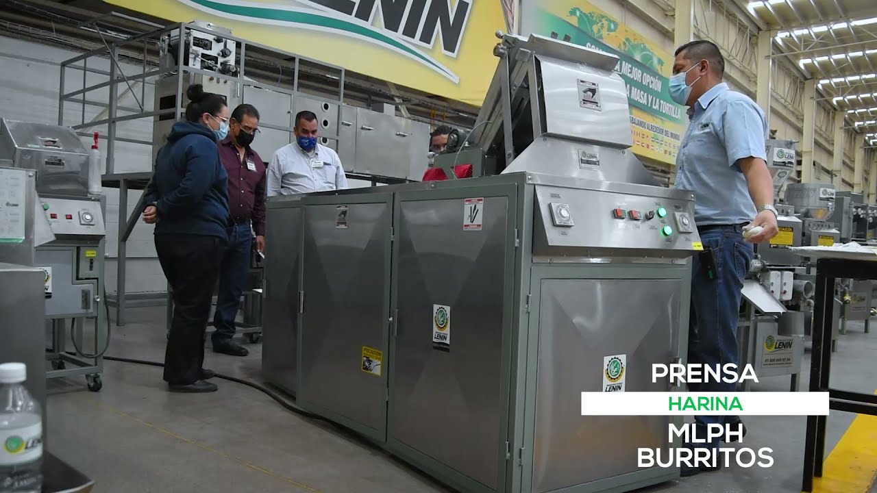 Demostraci&oacute;n Prensa MLPH Burritos│Manufacturas Lenin