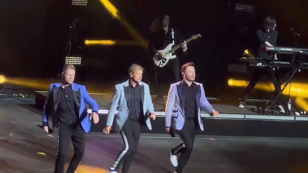 World of Our Own - Westlife Live in Boston,MA 03/14/24