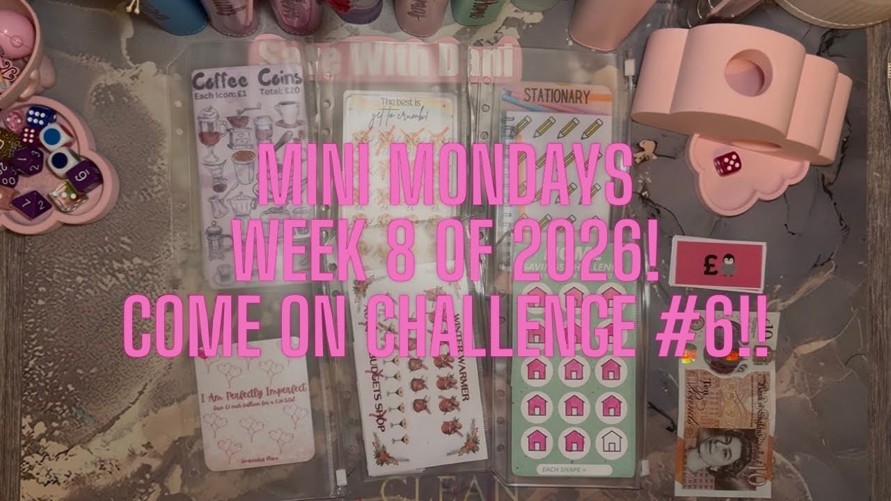 Mini Mondays for week 8 of 2026! Can we get a challenge completed?! 🛎️