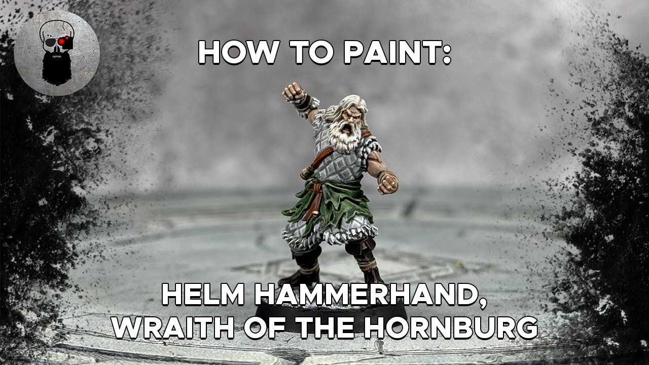 Contrast+ How to Paint: Helm Hammerhand, Wraith of the Hornburg