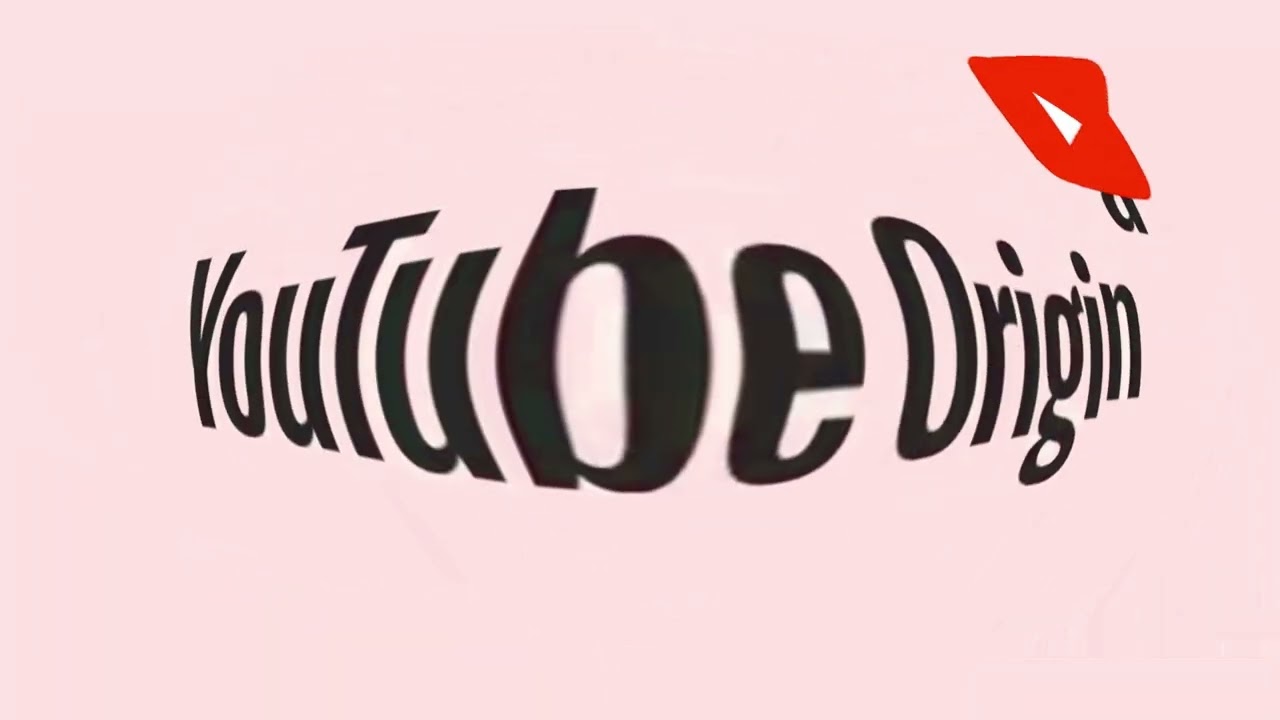 YouTube Originals Falling Words Ident Logo Effects Sponsored by Klasky Csupo 2001 Effects