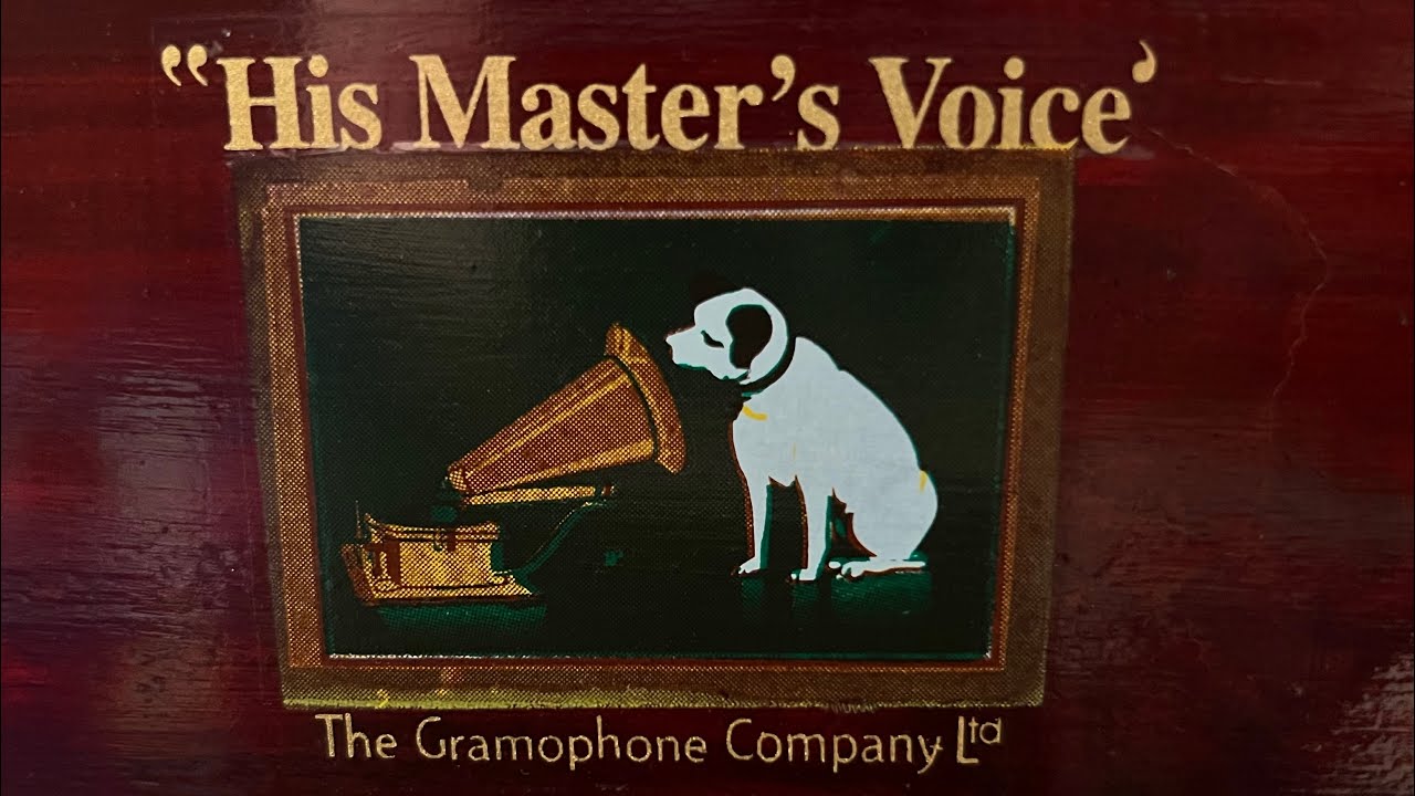 Grammofono(riproduzione) - His Master’s Voice - La Pattuglia dei Tzigani