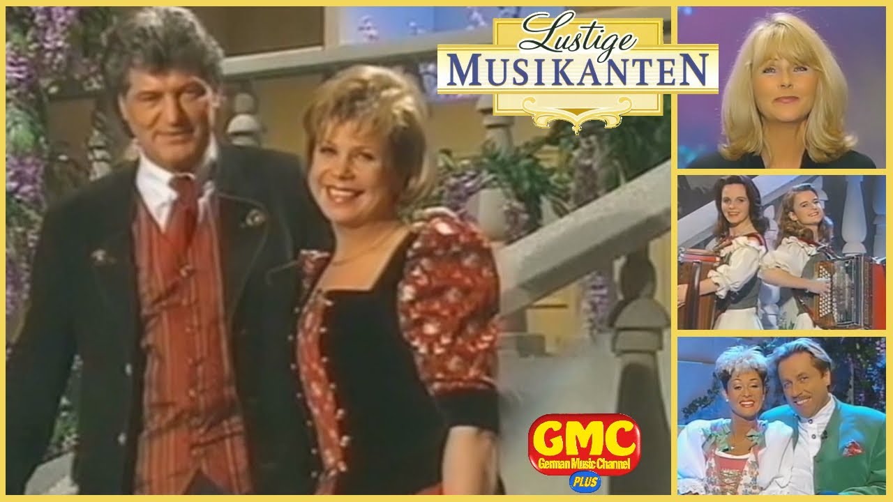 LUSTIGE MUSIKANTEN - Ein Festival der Liebe mit Marianne & Michael 1999