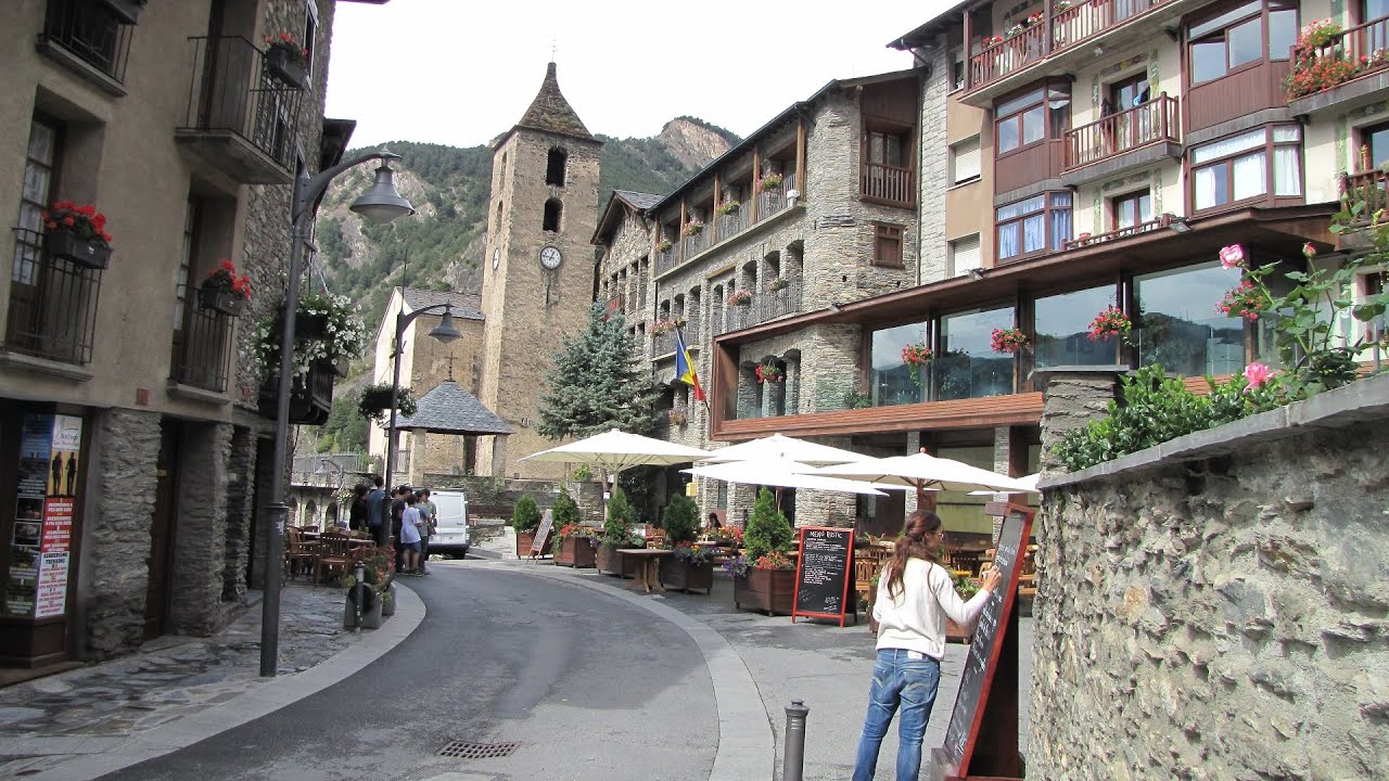 Ordino Andorra September 2014