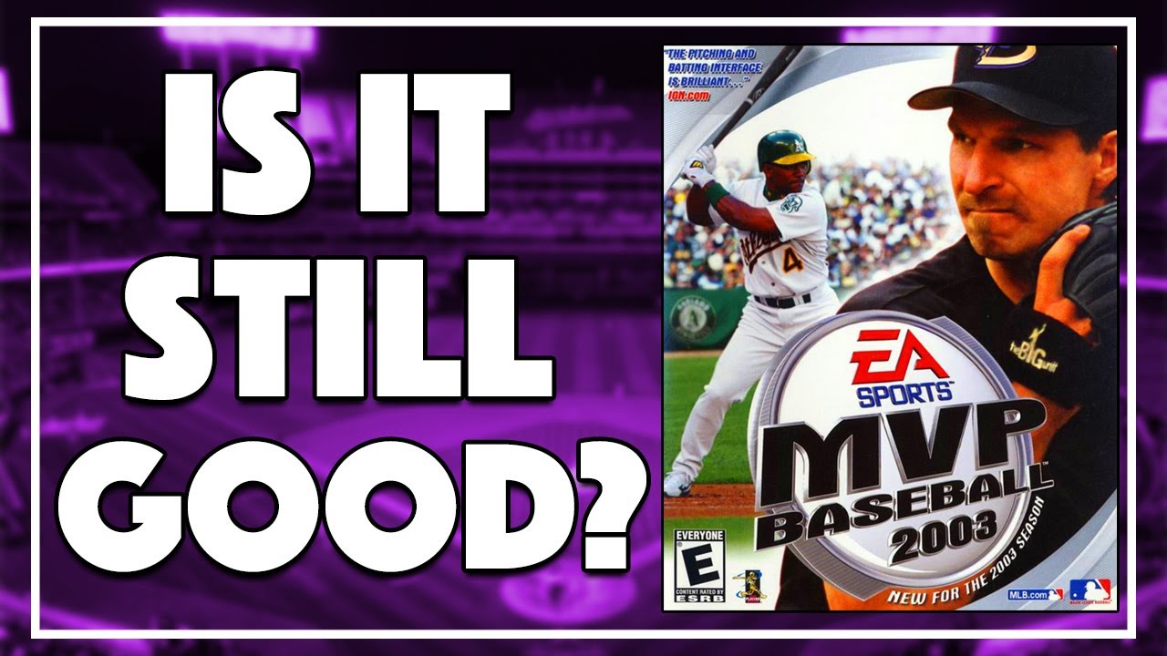 Is MVP Baseball 2003 Still GOOD in 2023?