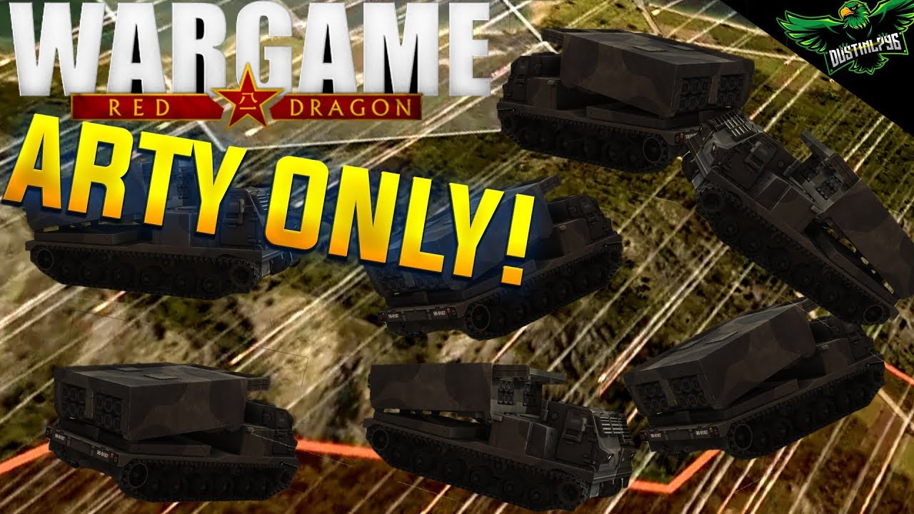 Artillery Only in a 10v10 Multiplayer Gameplay | Wargame: Red Dragon