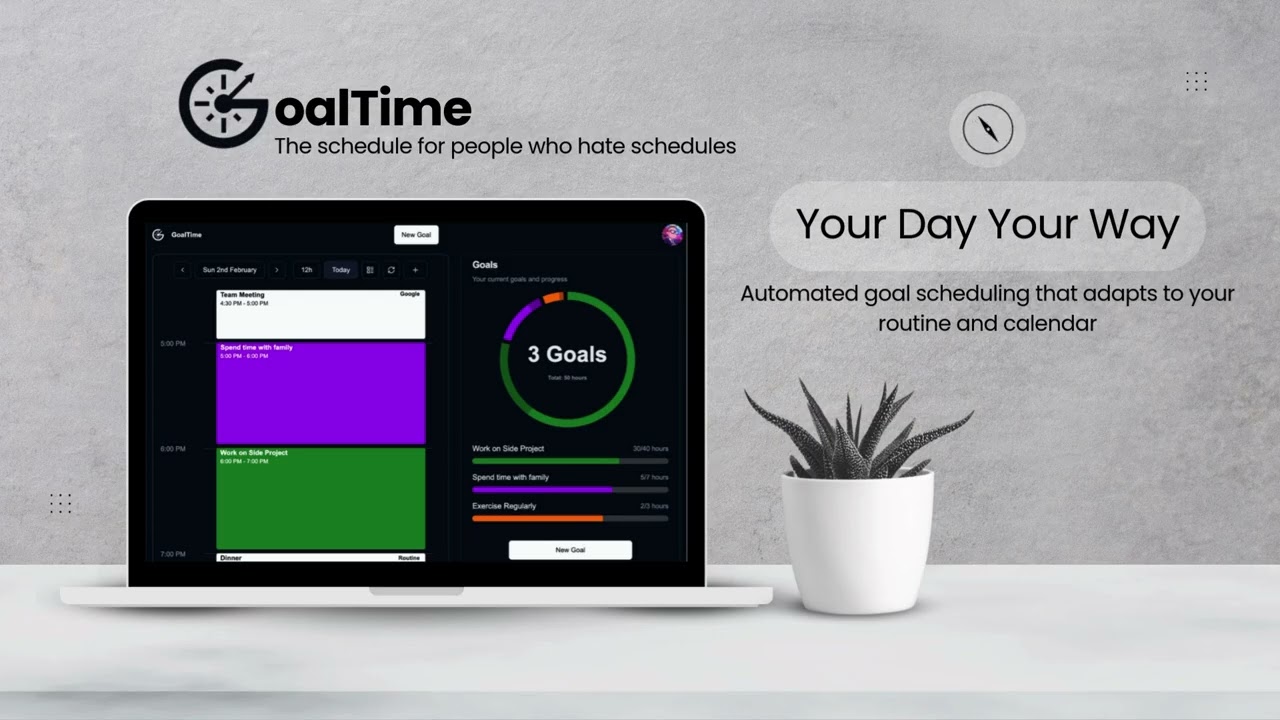 GoalTime Teaser Demo