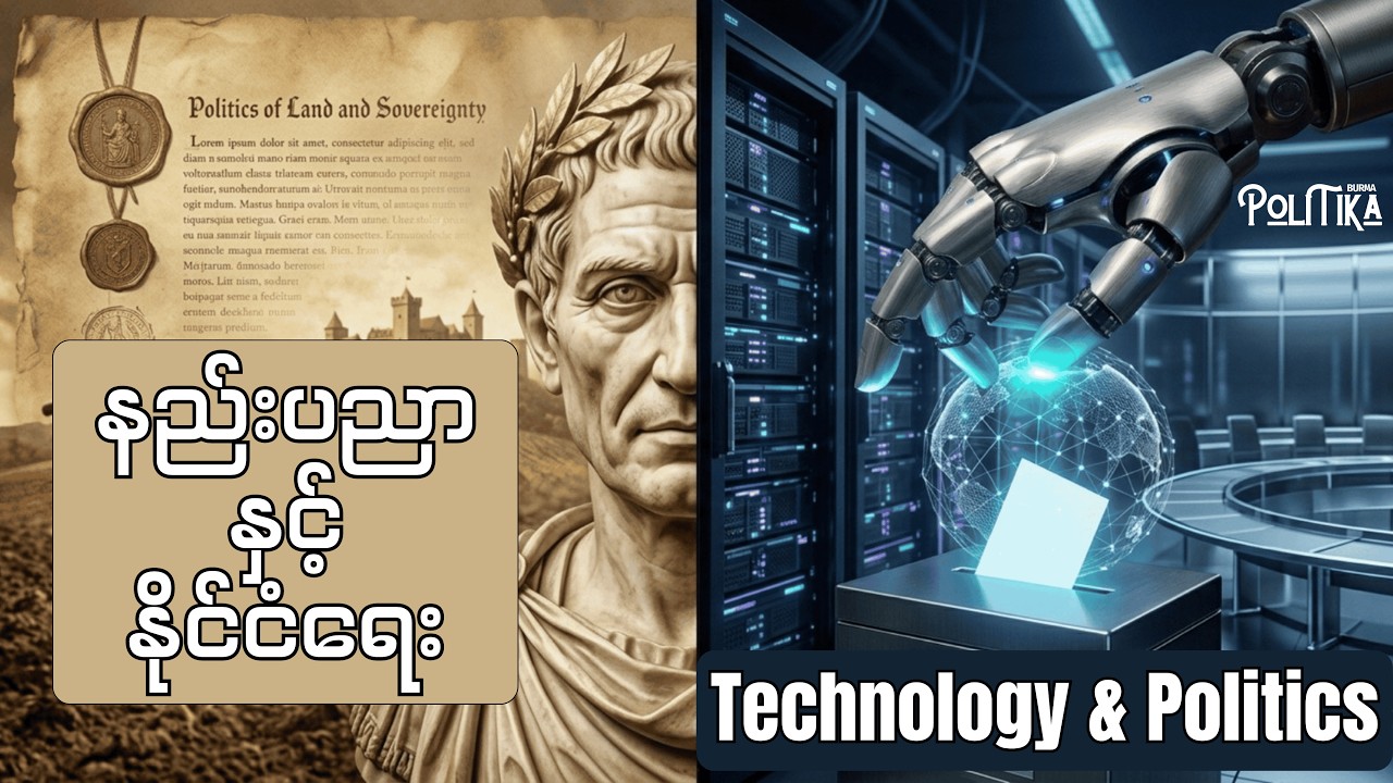 နည်းပညာနှင့် နိုင်ငံရေး - Technology & Politics