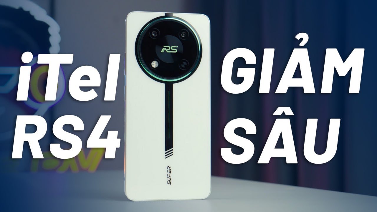 iTel RS4 Chỉ Còn 3 Triệu - Màn 120Hz, Sạc 45W, Cấu Hình Rất Khoẻ, . . . Ngon Nha!