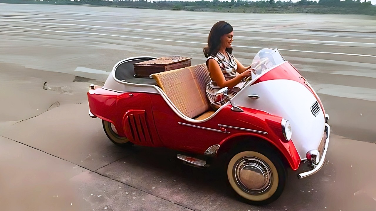 Os 10 Carros MAIS ESTRANHOS da Itália que Você Nunca Viu!