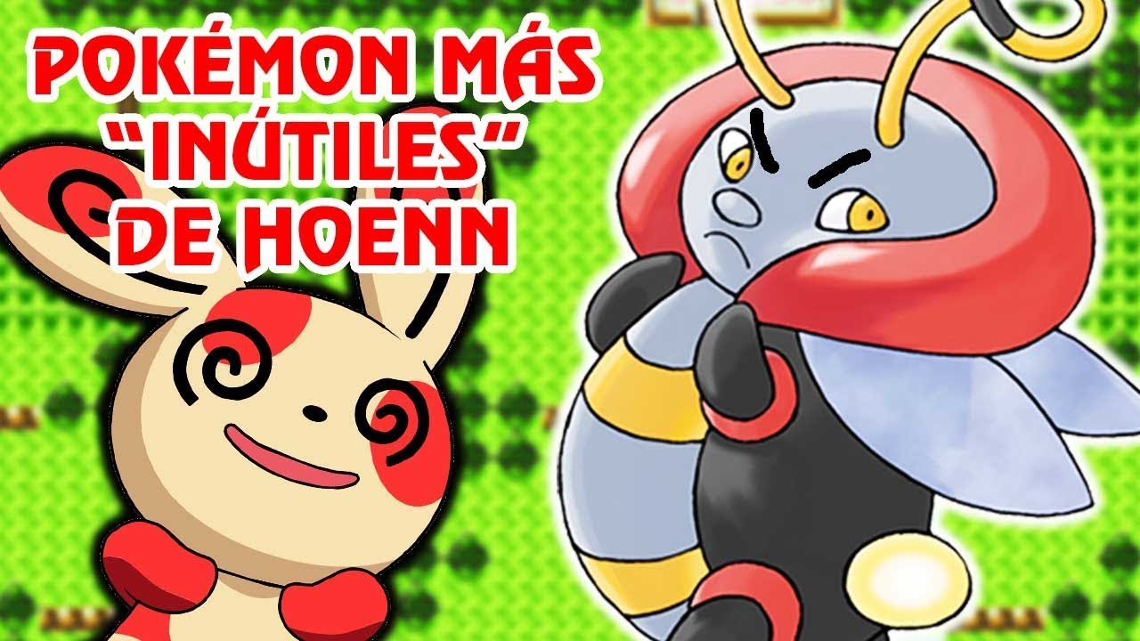 POKÉMON MÁS DÉBILES DE HOENN|Top 7 Peores (Análisis Competitivo) | Scorph