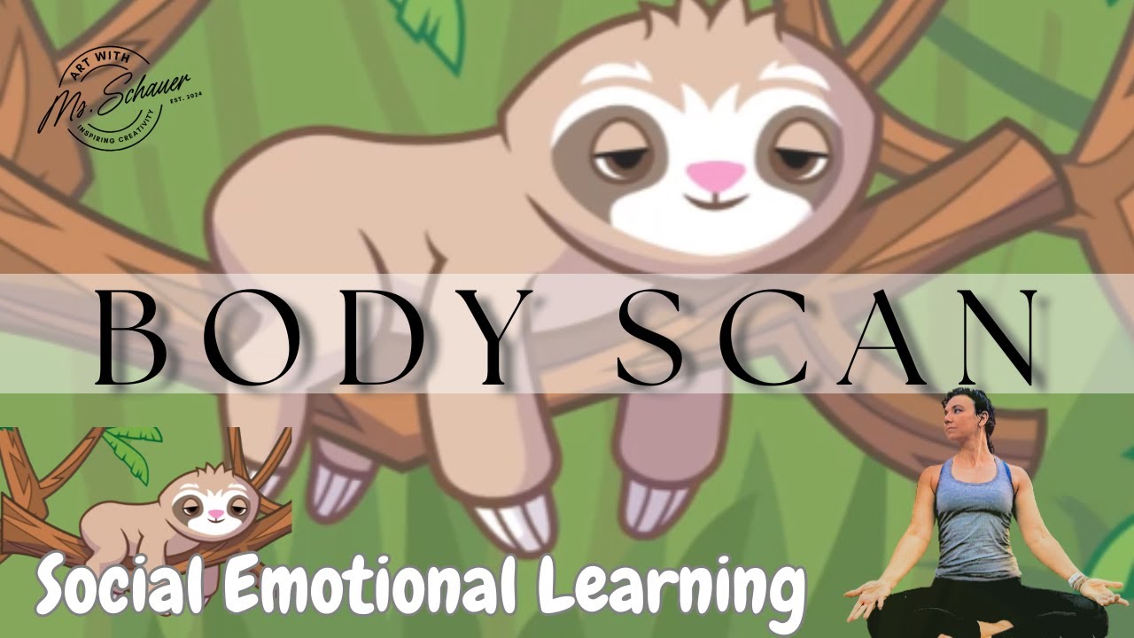 Body Scan Relaxation for Kids | Calm Down Fast Brain Break
