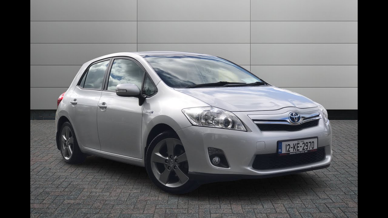 2012 Toyota Auris - 1.8 HSD 4DR AUTO