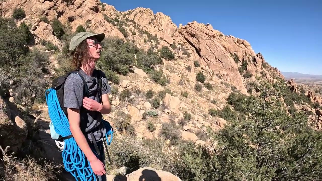 What's My Line approach via Cochise Stronghold East