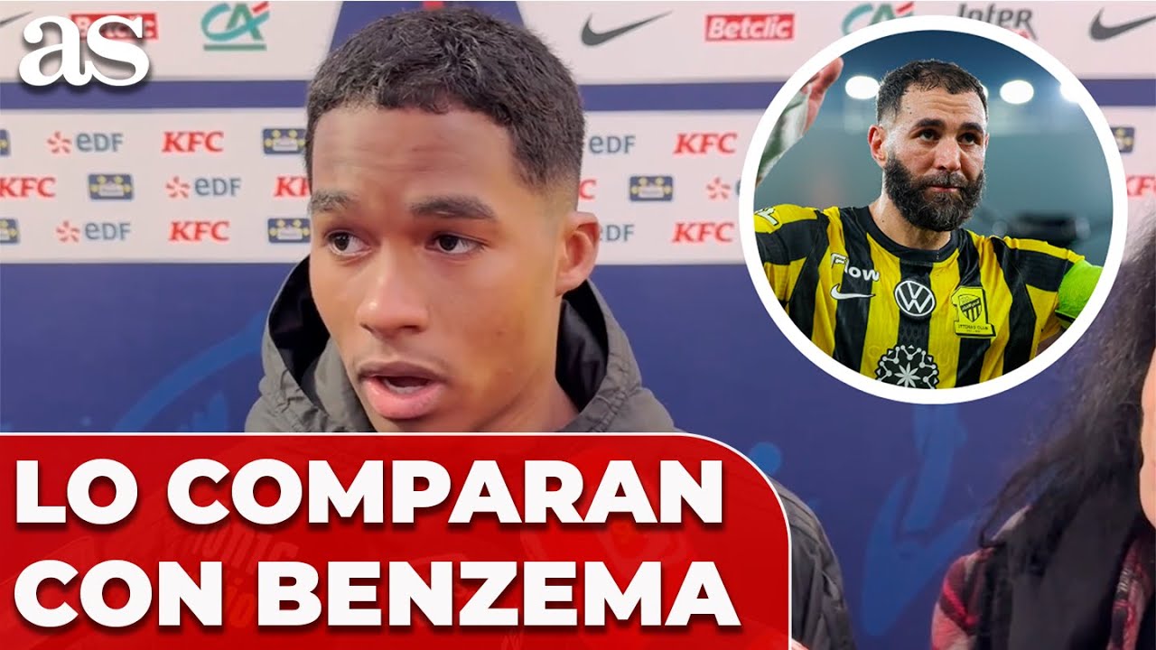 La HUMILDAD de ENDRICK cuando le comparan con BENZEMA: a GOL POR PARTIDO y con los pies en la tierra