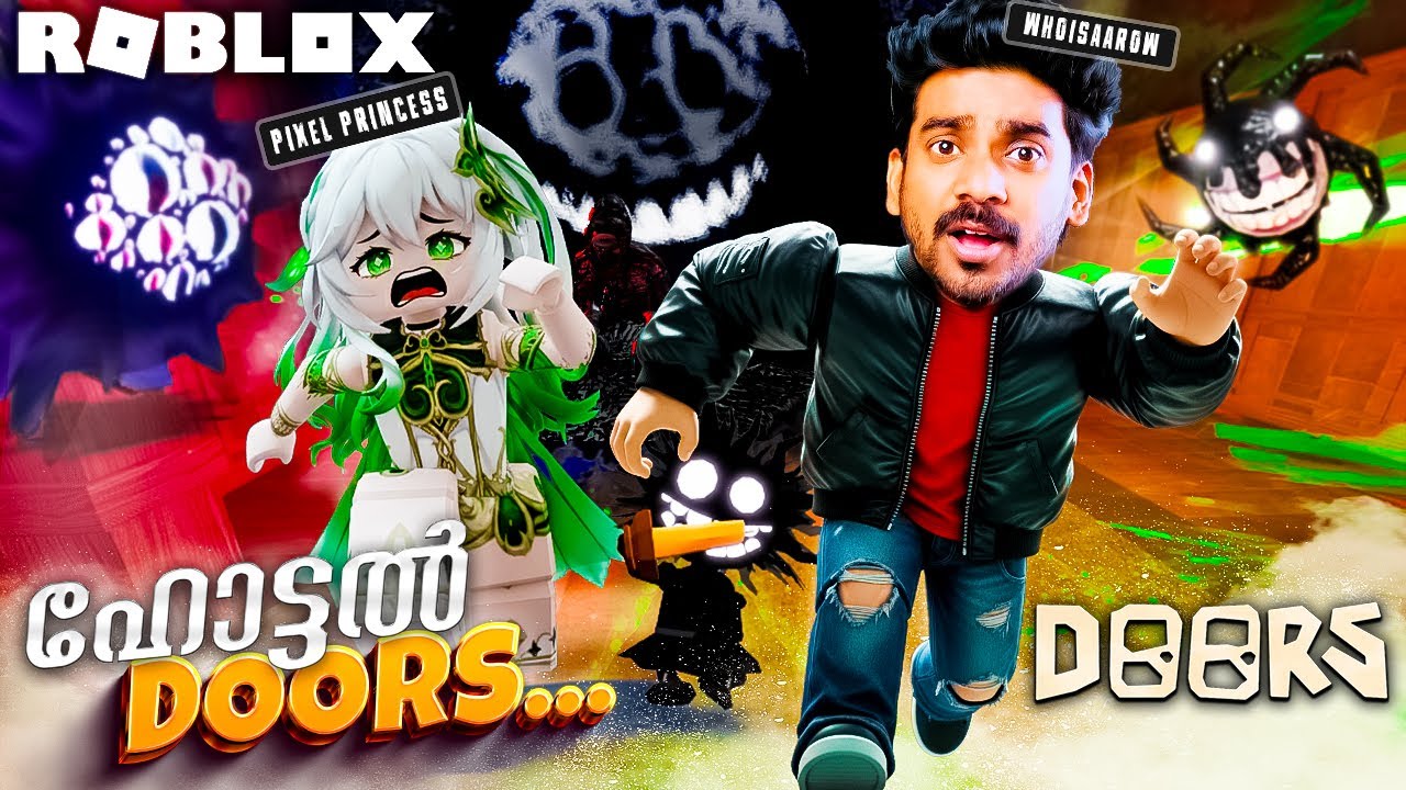 ⏹️ Can We Escape Roblox DOORS... 😱😨