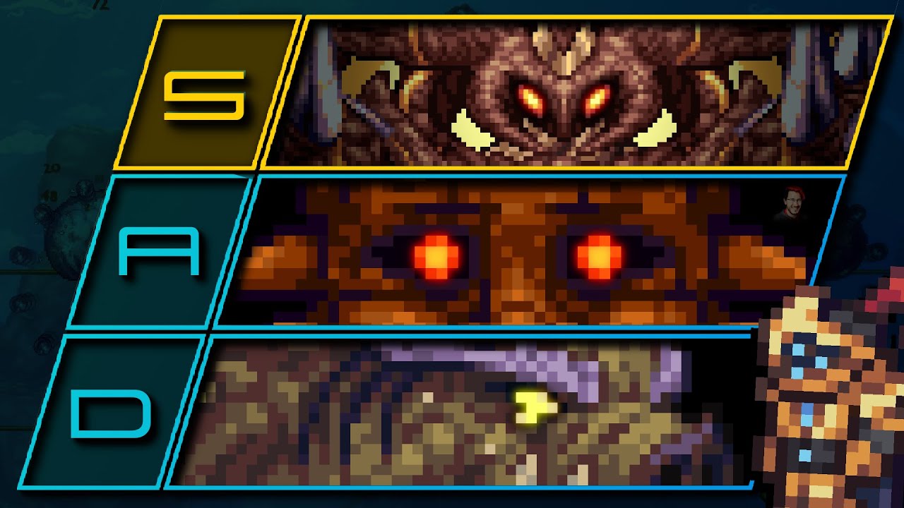 All 50 Terraria Calamity Infernum Bosses Ranked From Worst To Best