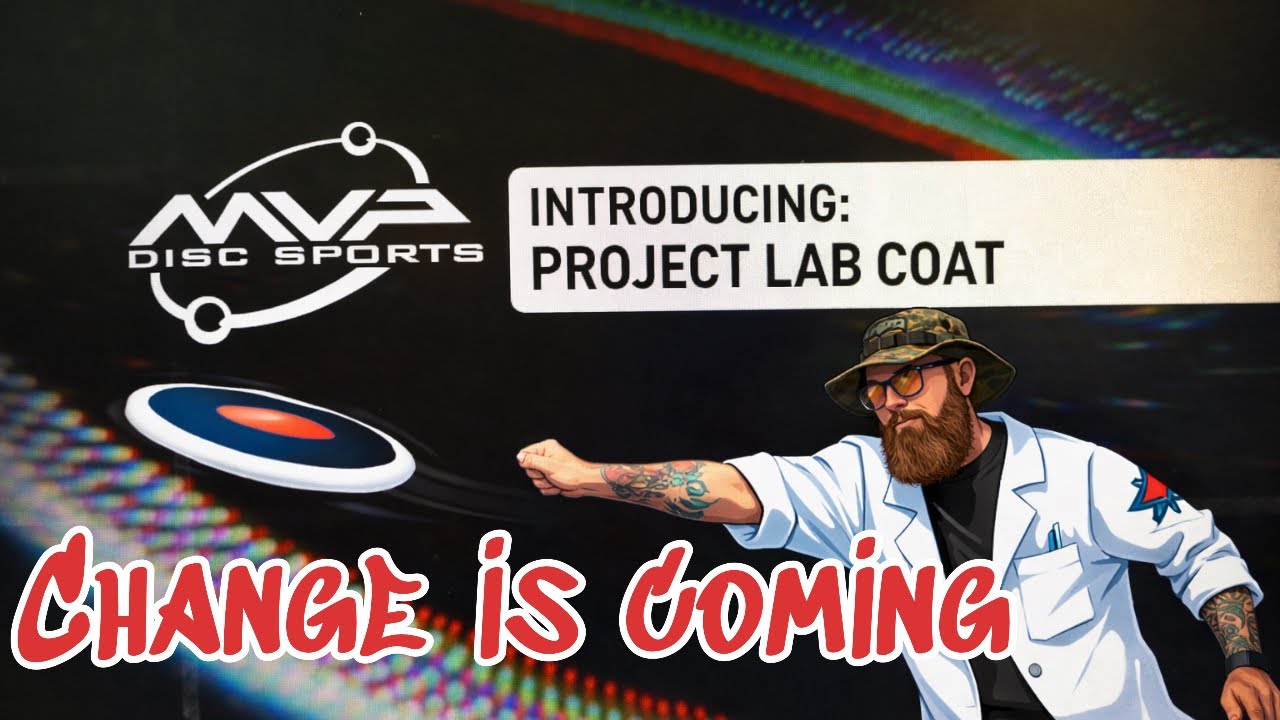 Is MVP Changing Everything in 2026?! | Project Lab Coat Breakdown #discgolf #review #frisbeegolf