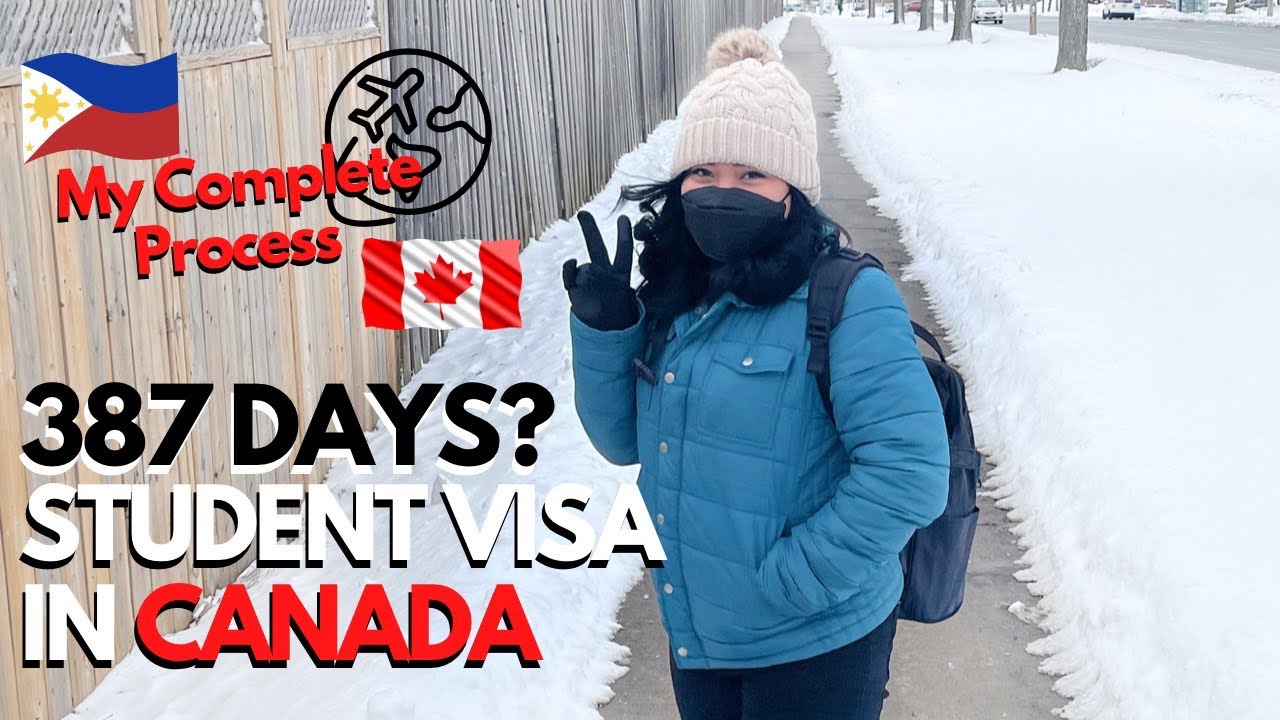 MY STUDENT VISA PROCESS | PINOY INTERNATIONAL STUDENT IN CANADA