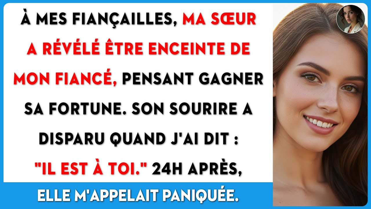 Ma sœur couchait avec mon fiancé, j'ai donc tendu un piège pour démanteler leur liaison...