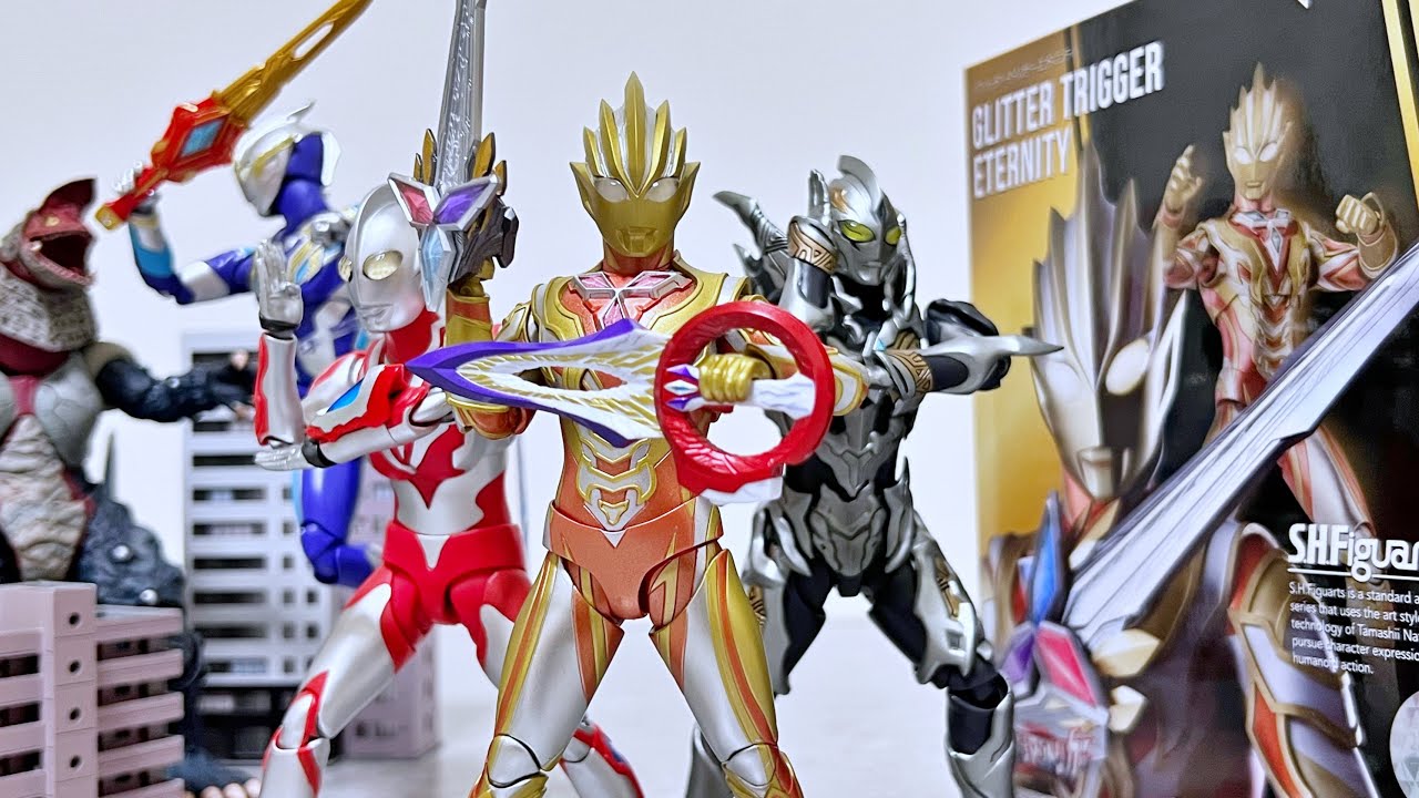 【マジ後悔】S.H.Figuarts グリッタートリガーエタニティ　フィギュアーツ　ウルトラマントリガー　レビュー