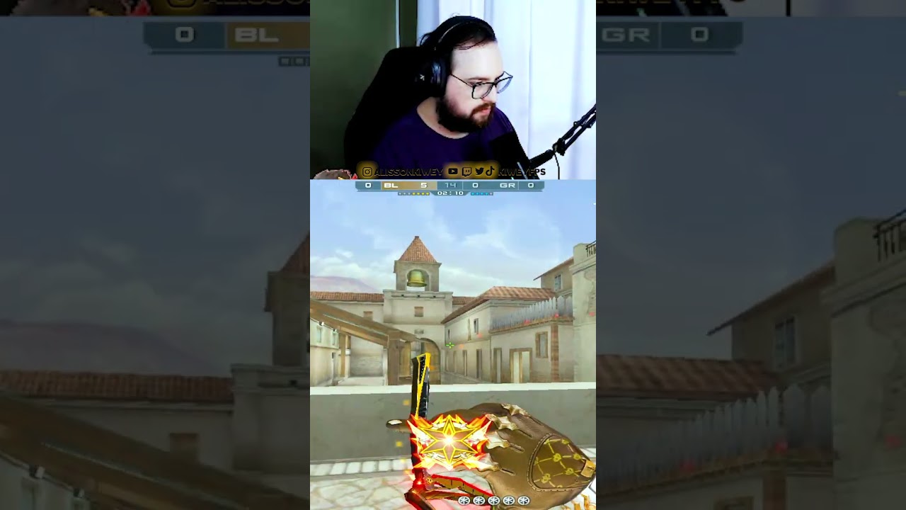 AS SNIPERS DO CROSSFIRE PRECISAM SER NERFADAS!