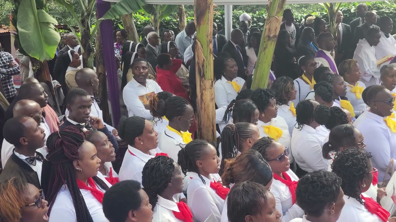 BURIAL TO ARCHBISHOP ANTHONY MUHERIA AND CBK GOVERNOR MOTHER MAMA AGNES NJAMBI NGUGI