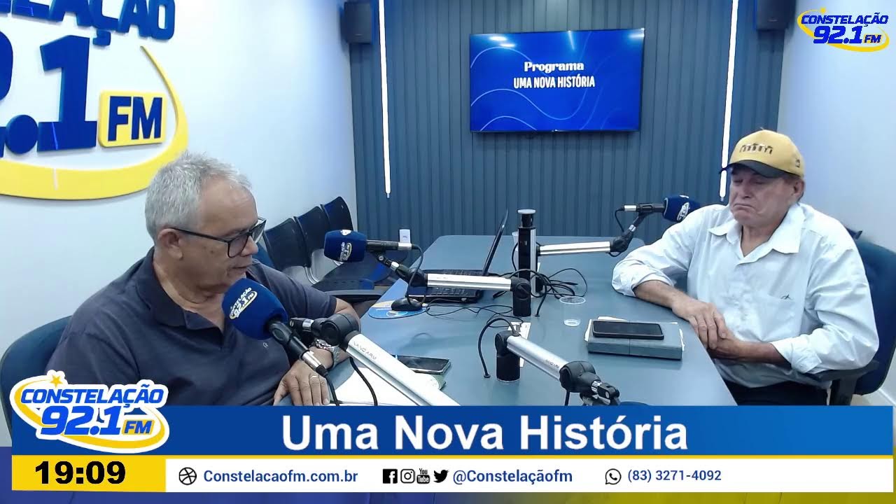 Jornal da Manhã - 20/01/2026 | WhatsApp: 3271-4092. #Compartilhe #ConstelacãoFM