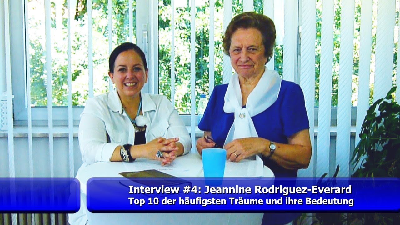 Top 10 der häufigsten Träume und ihre Bedeutung - Jeannine Rodriguez-Everard