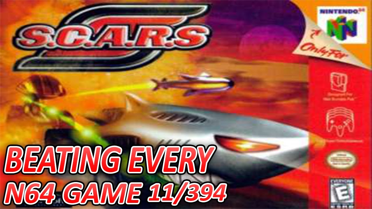 Beating EVERY N64 Game - SCARS (11/394)