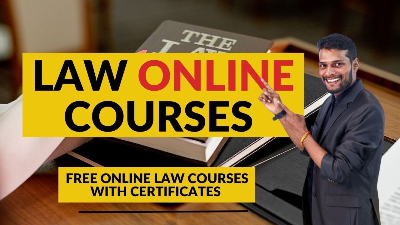 Law Online Courses | free online law courses with certificates | Career in Law