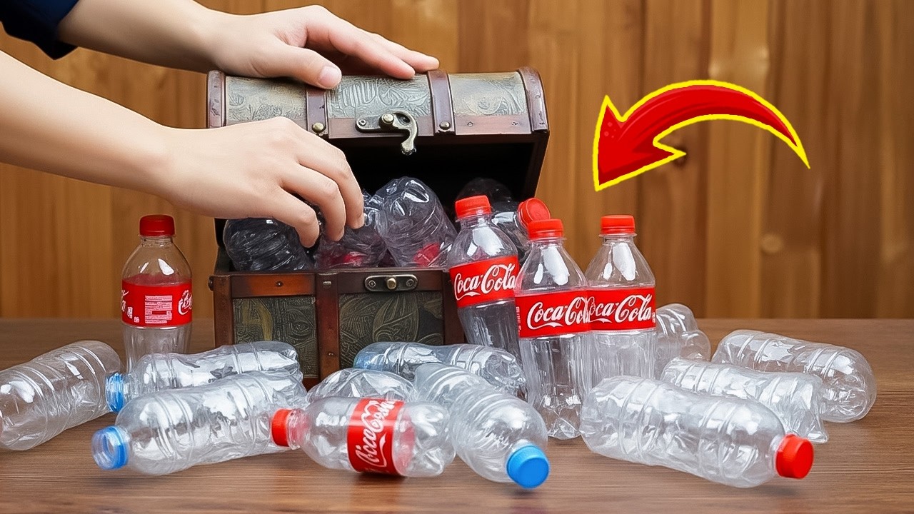 Почти никто не знает этого секрета! Старые пластиковые бутылки — это скрытая золотая жила | Creatio