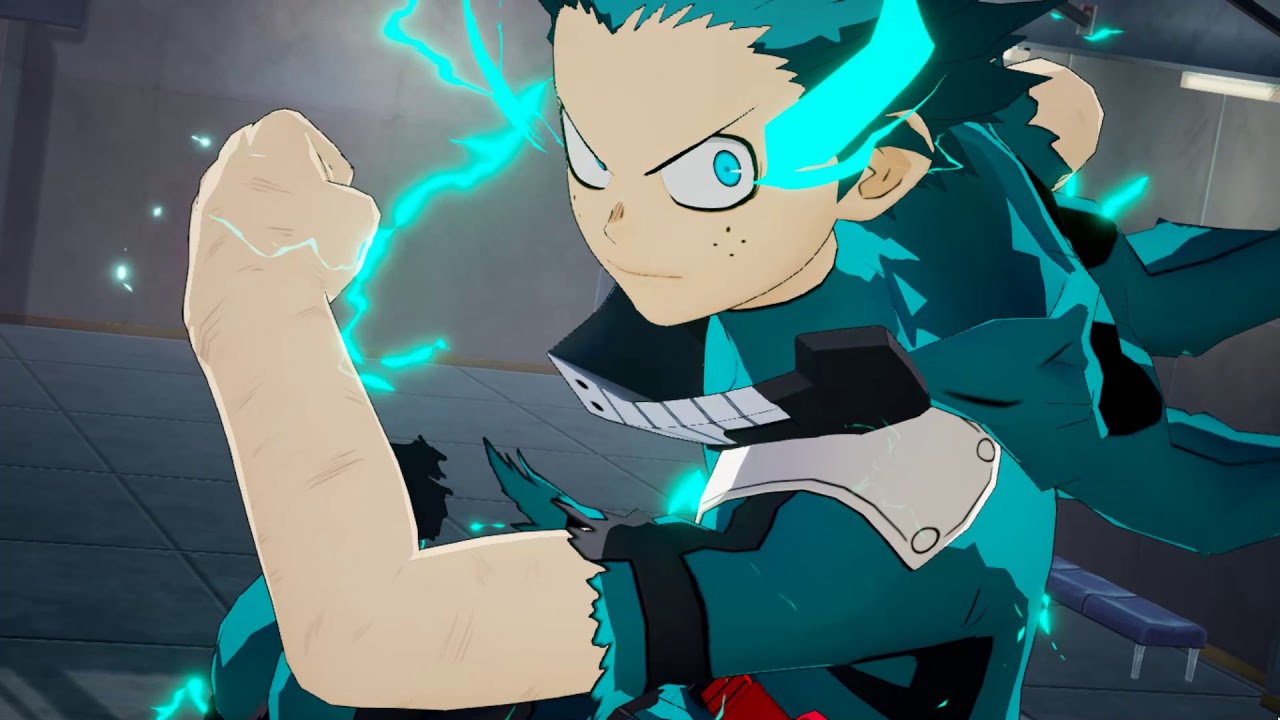 My Hero One's Justice 2 - Arcade Mode - IZUKU MIDORIYA (100% FULL COWL)