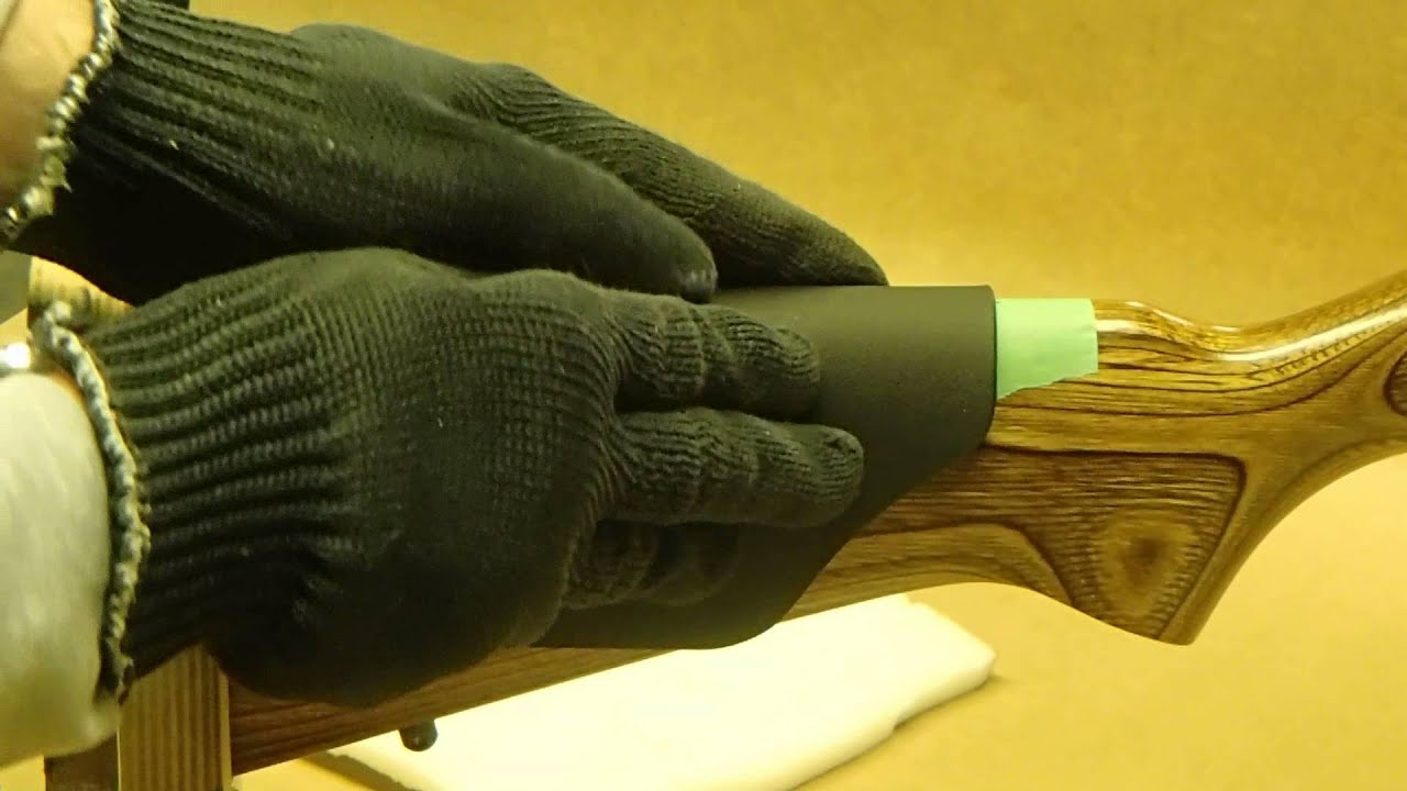 How to make a cheek rest