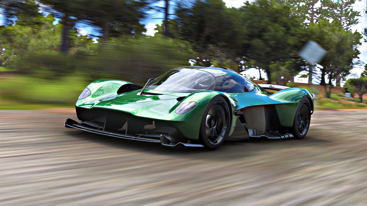 Aston Martin Valkyrie – Realistic Drive Test | Forza Horizon 5