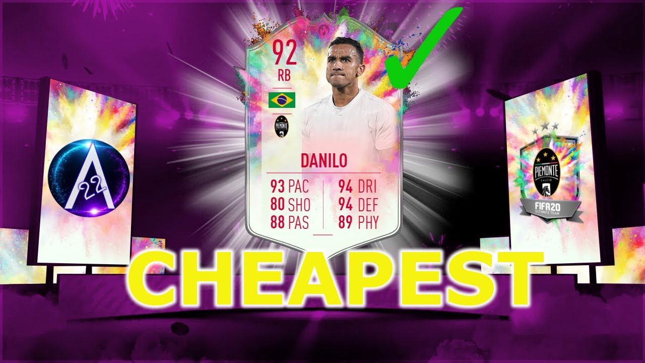 Danilo SBC Cheapest Solution!!