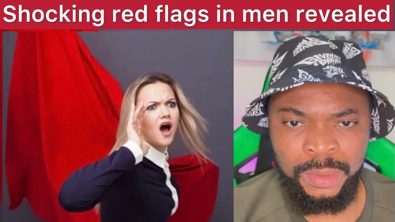 Trending: One minute video that reveals shocking red flags in men
