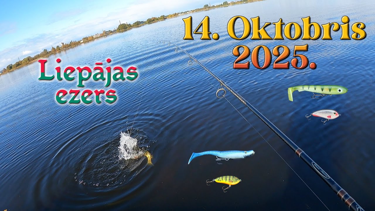 Liepājas ezers - 14.10.2025.