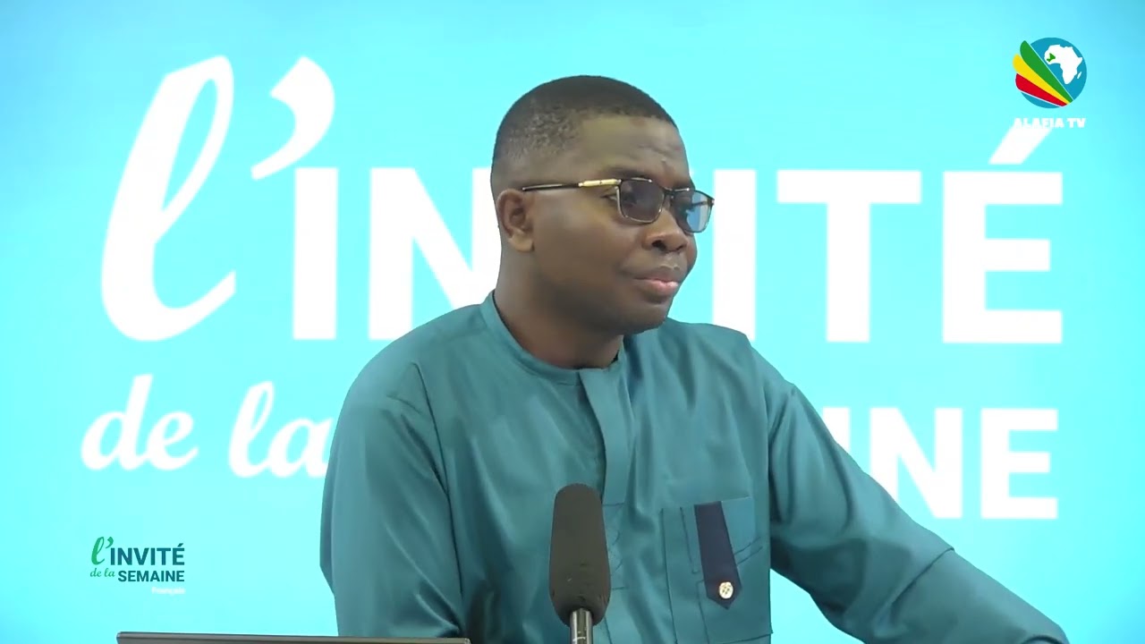 Invité de la semaine avec Nouhoum Maïga