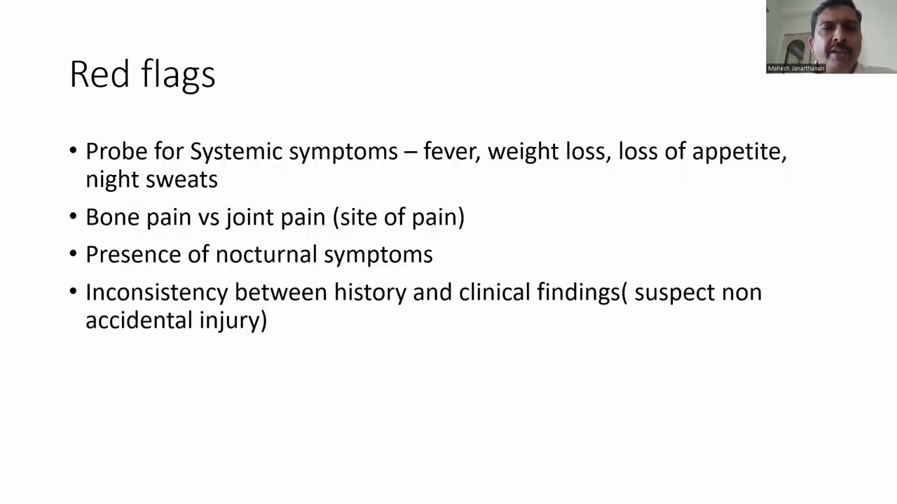 Art of History taking in Pediatric Rheumatology