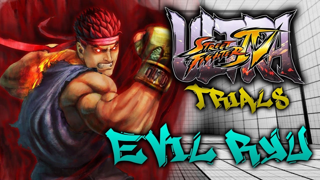 USF4  CHALLENGE  EVIL RYU