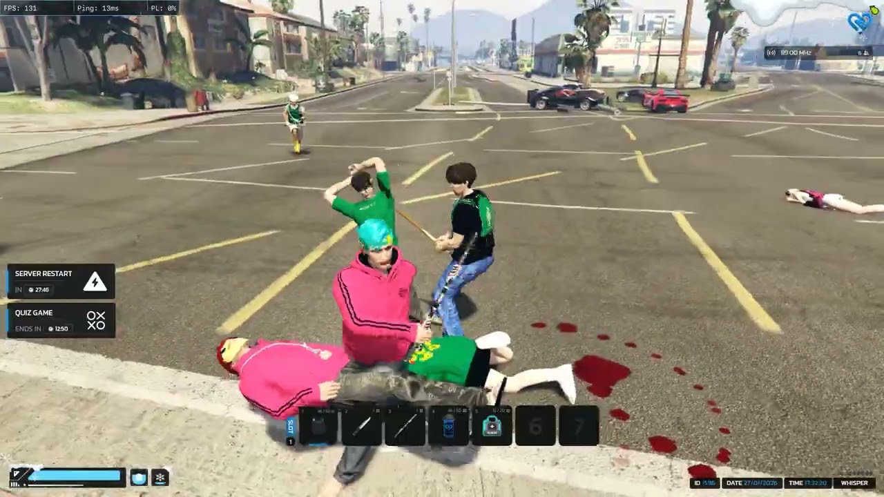 Judass #luvtown [FIVEM MONTAGE ]
