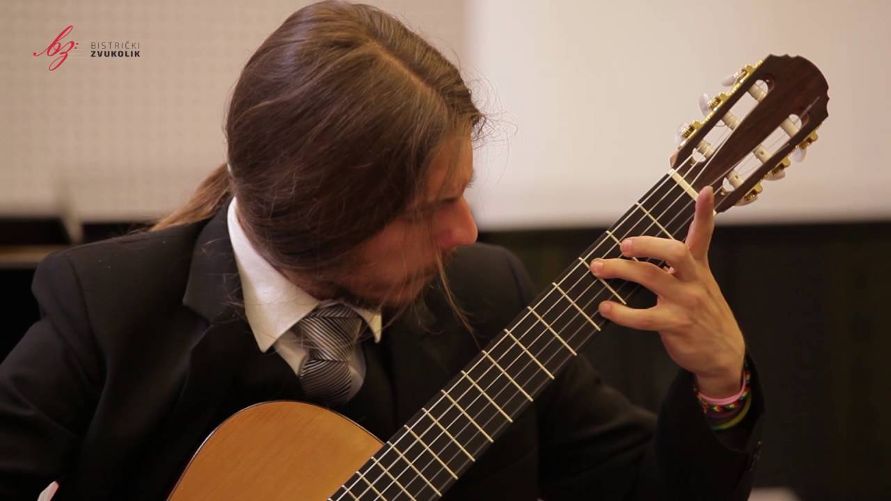 John William Duarte: Sonatina Lirica, op. 48-I. st. Felice e con grazia - Antonio Peršak